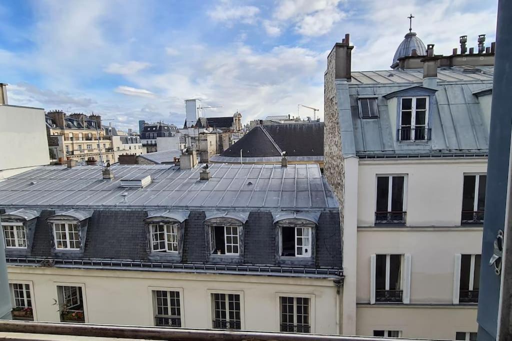 Cosy Studio In The Heart Of Paris / Marais Exterior photo